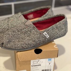 TOMS Classic Silver Karsen